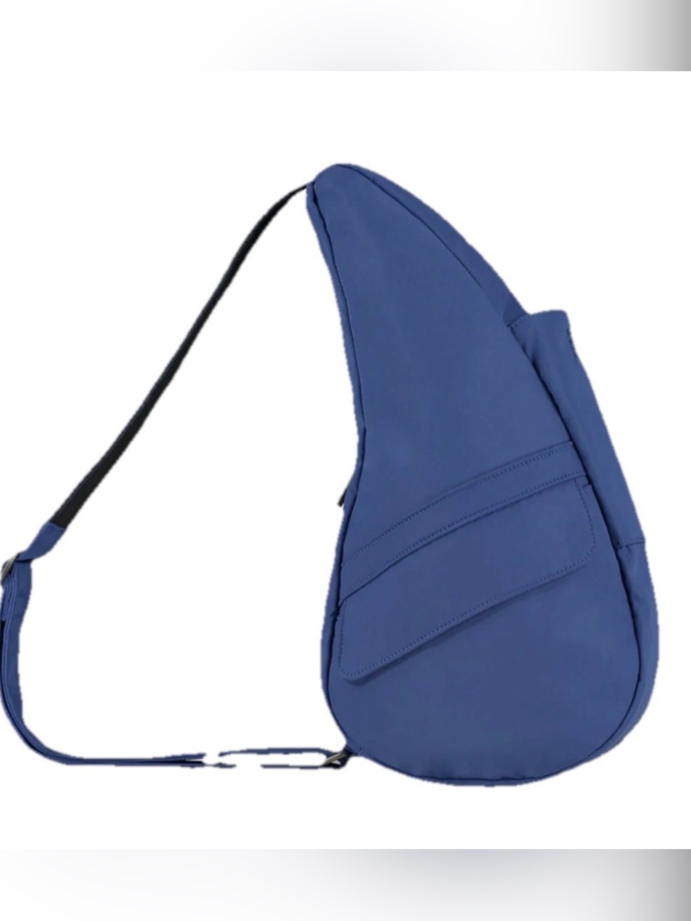 NWT AmeriBag "I Love My Life" Healthy Back Bag - Cobalt Microfiber (Small)